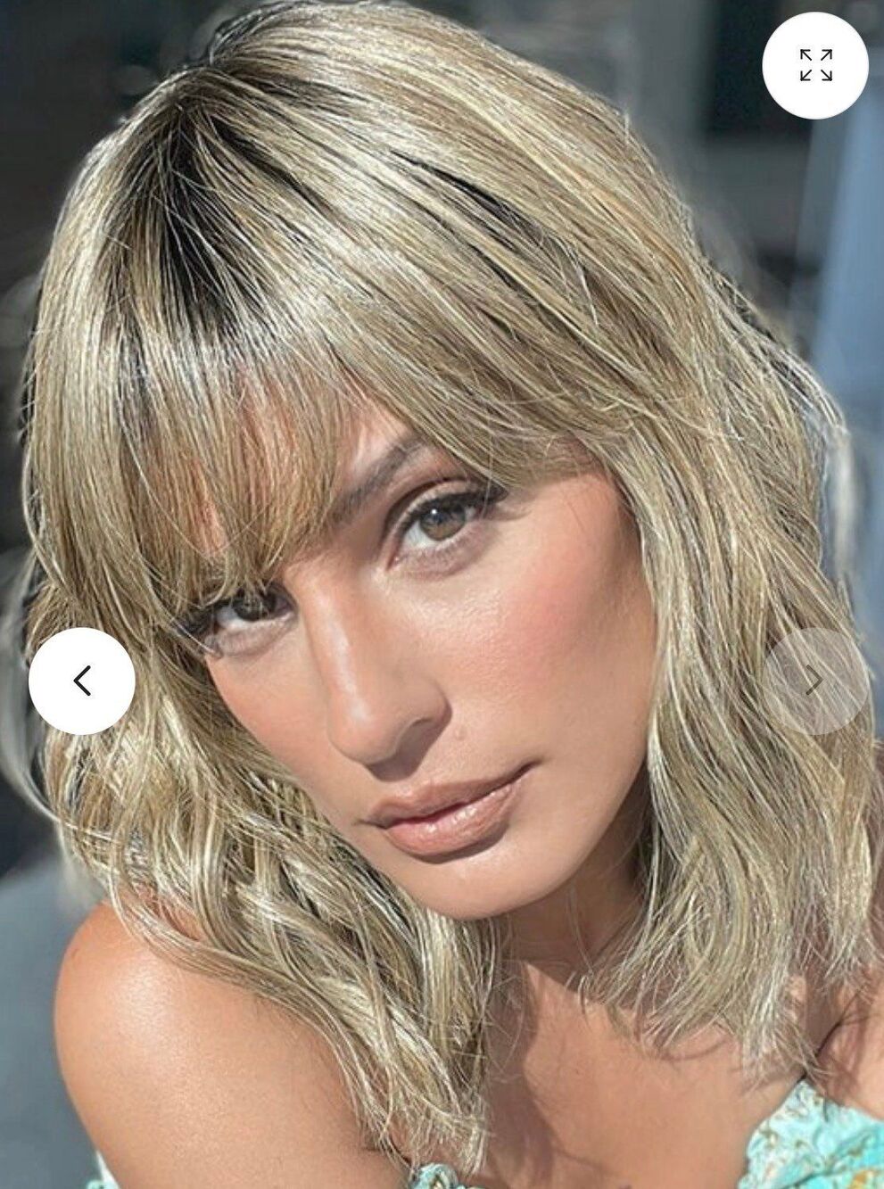 ESTETICA
Frankie | Synthetic Wig (Mono Crown) New